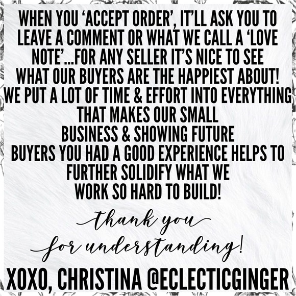 🌺Accepting your purchase/package!🌺 - Picture 3 of 5